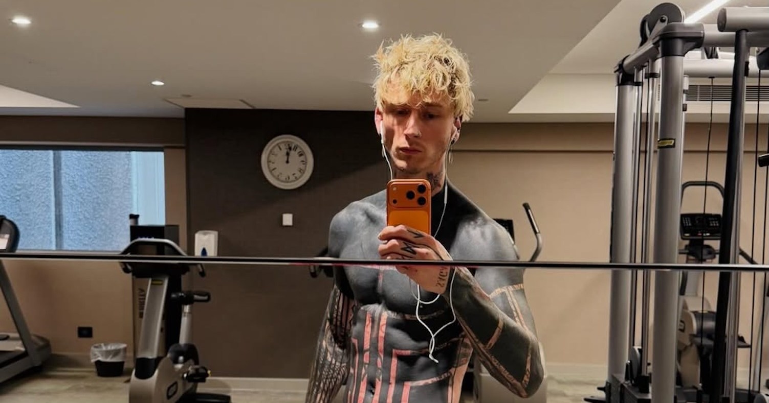 Machine Gun Kelly's Shocking Transformation: What Happened to His Skin?
