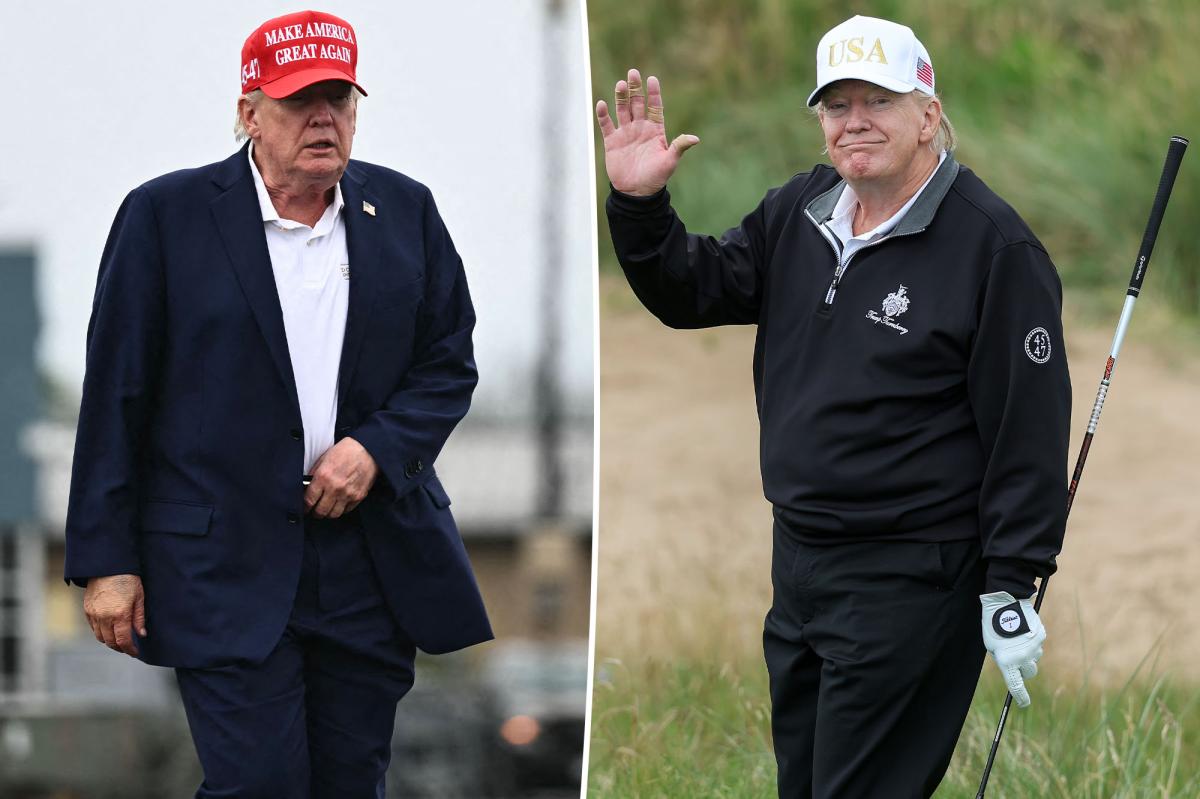 Donald Trump's Unexpected Golf Triumph Sparks Buzz Again