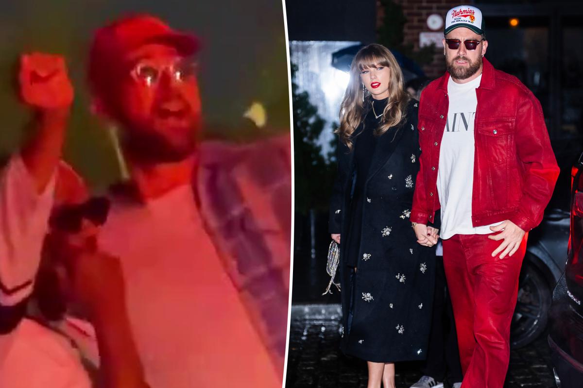 Travis Kelce's LA Night Out: The Unexpected Moment Everyone's Talking About