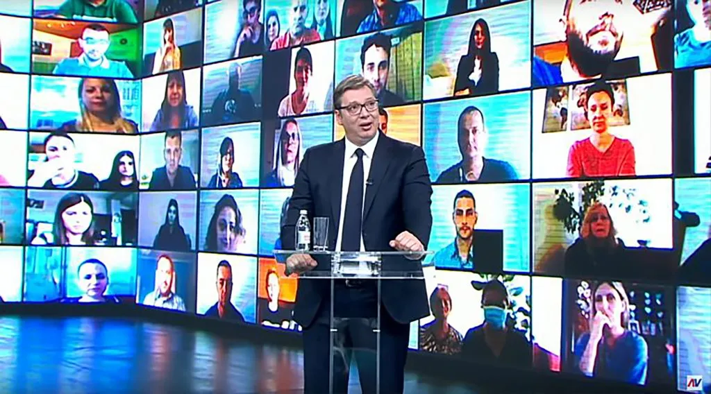 Vučić u fokusu: Zašto ga Srdanovićevo ignorisanje toliko boli?