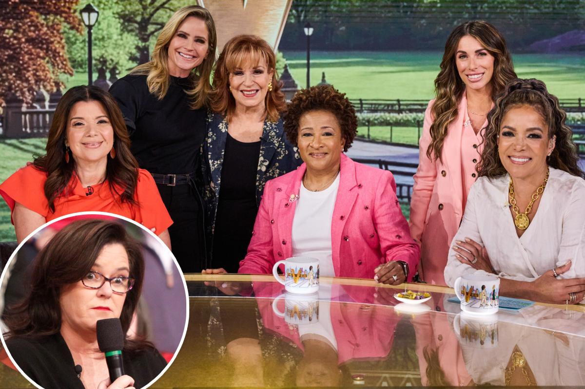 Rosie O'Donnell's 'The View' Reunion Talk Causes Alumni Uproar