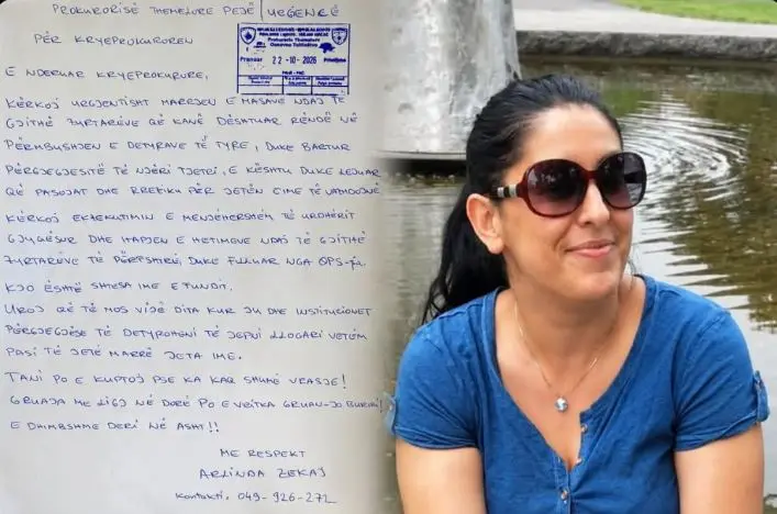 Arlinda Zekaj's Tragic Warning to Police Hours Before Her Murder