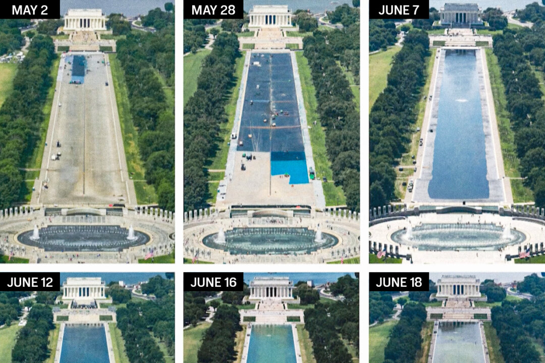 Lincoln Memorial Reflecting Pool Vandalism Shocks with Unexpected Culprit