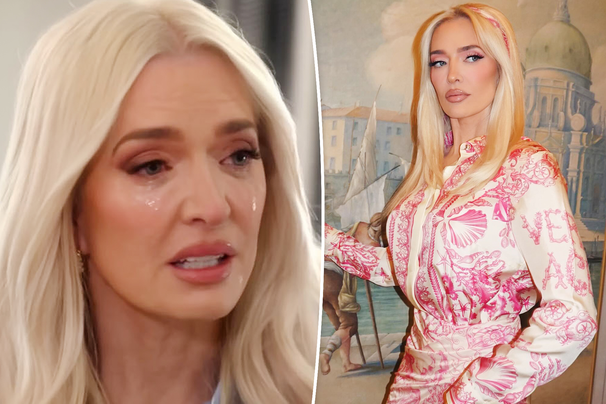 Erika Jayne opens up about past abusive relationship shocking fans