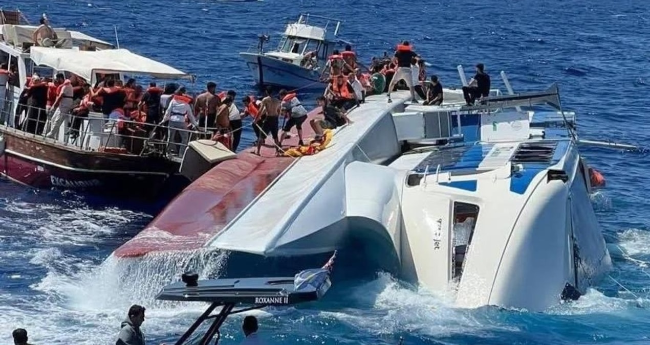 Alabora Olan Geminin Kaptanının Şok Savunması Herkesi Şaşırttı