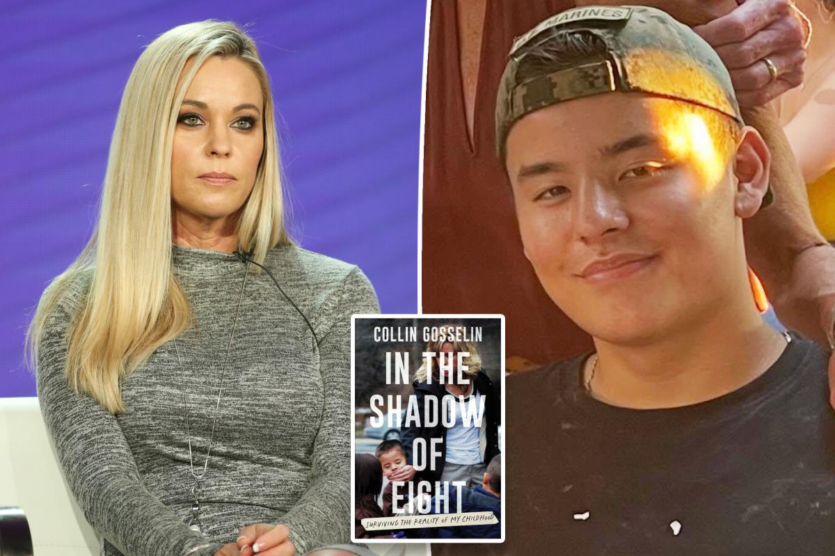 Collin Gosselin's Blurred Photo of Mom Kate Sparks Online Buzz