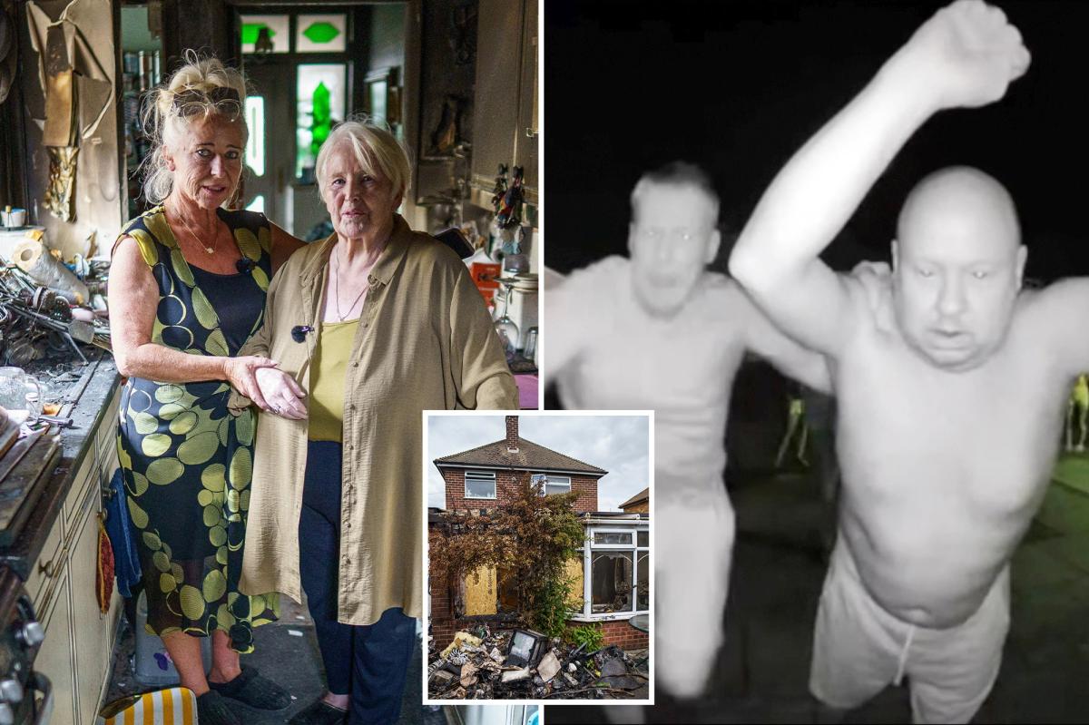Heroic Neighbors Save 87-Year-Old from Blazing Home in Dramatic Rescue