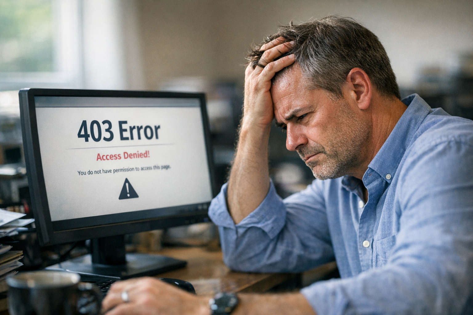 Error 403: Debate bloqueó la solicitud por razones de seguridad
