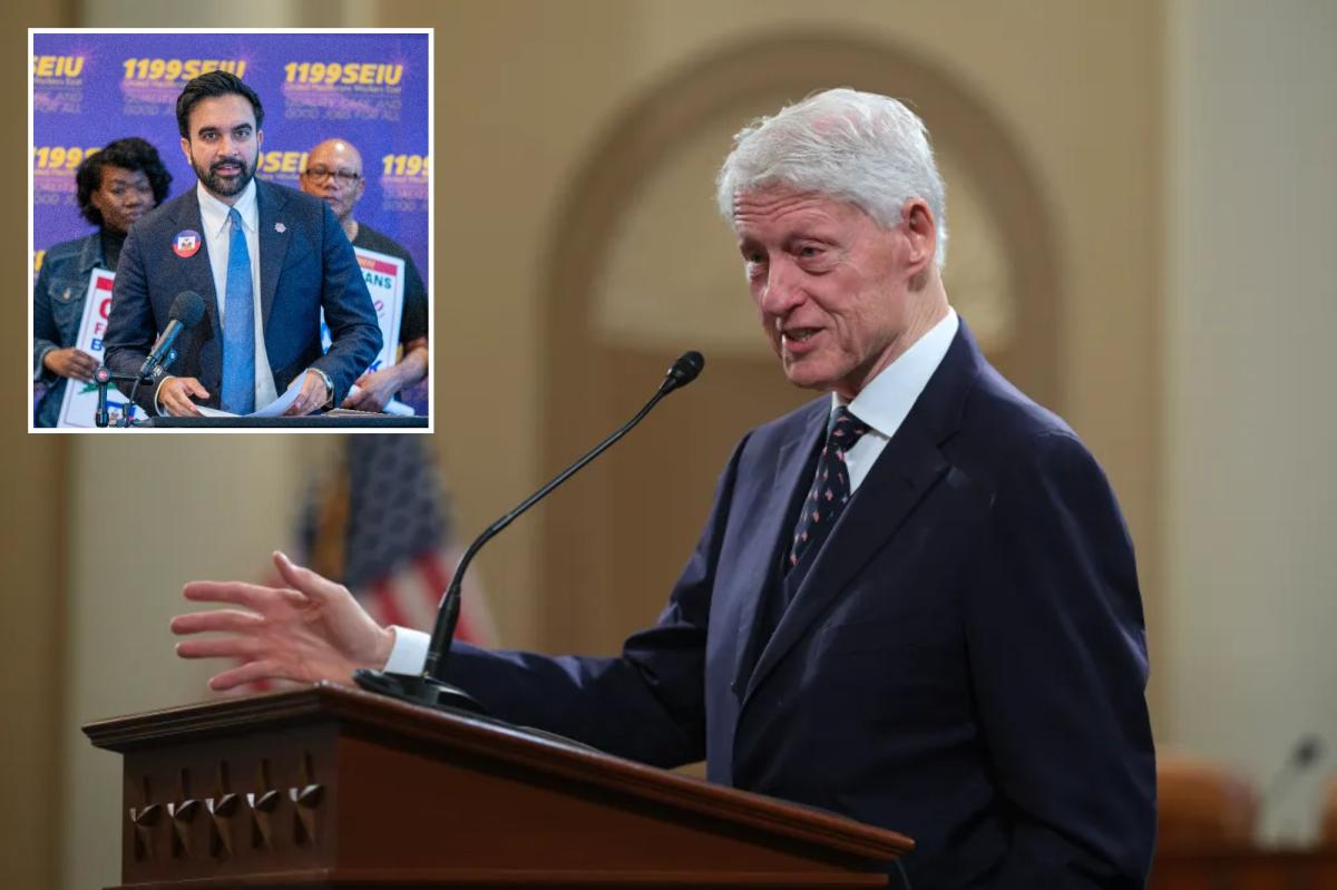 Bill Clinton's Surprising Confidence Amid Socialist Wins in NYC