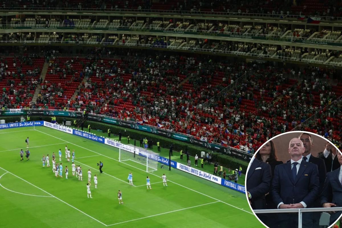 Empty Seats Steal Attention at World Cup: What's Really Going On?