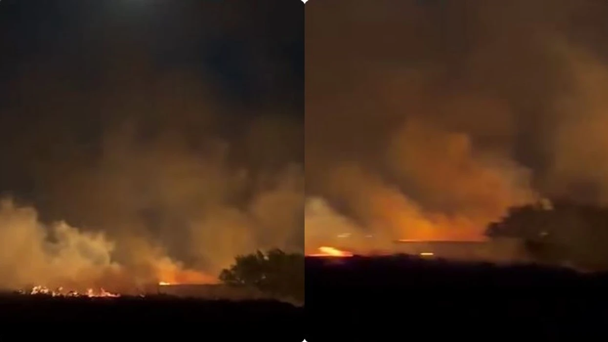 Fire Near Lipjan Homes Sparks Concern Among Residents