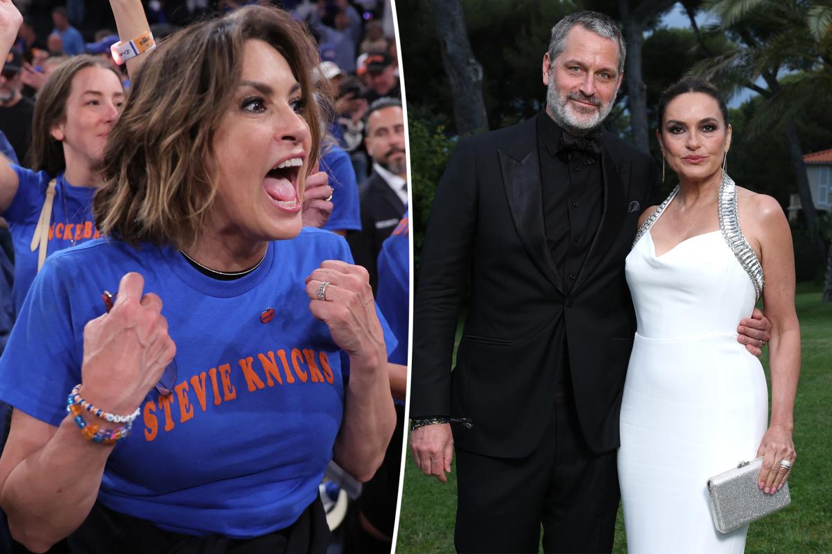 Mariska Hargitay's Ultimate Night: Knicks Triumph Tops Her Wedding Day