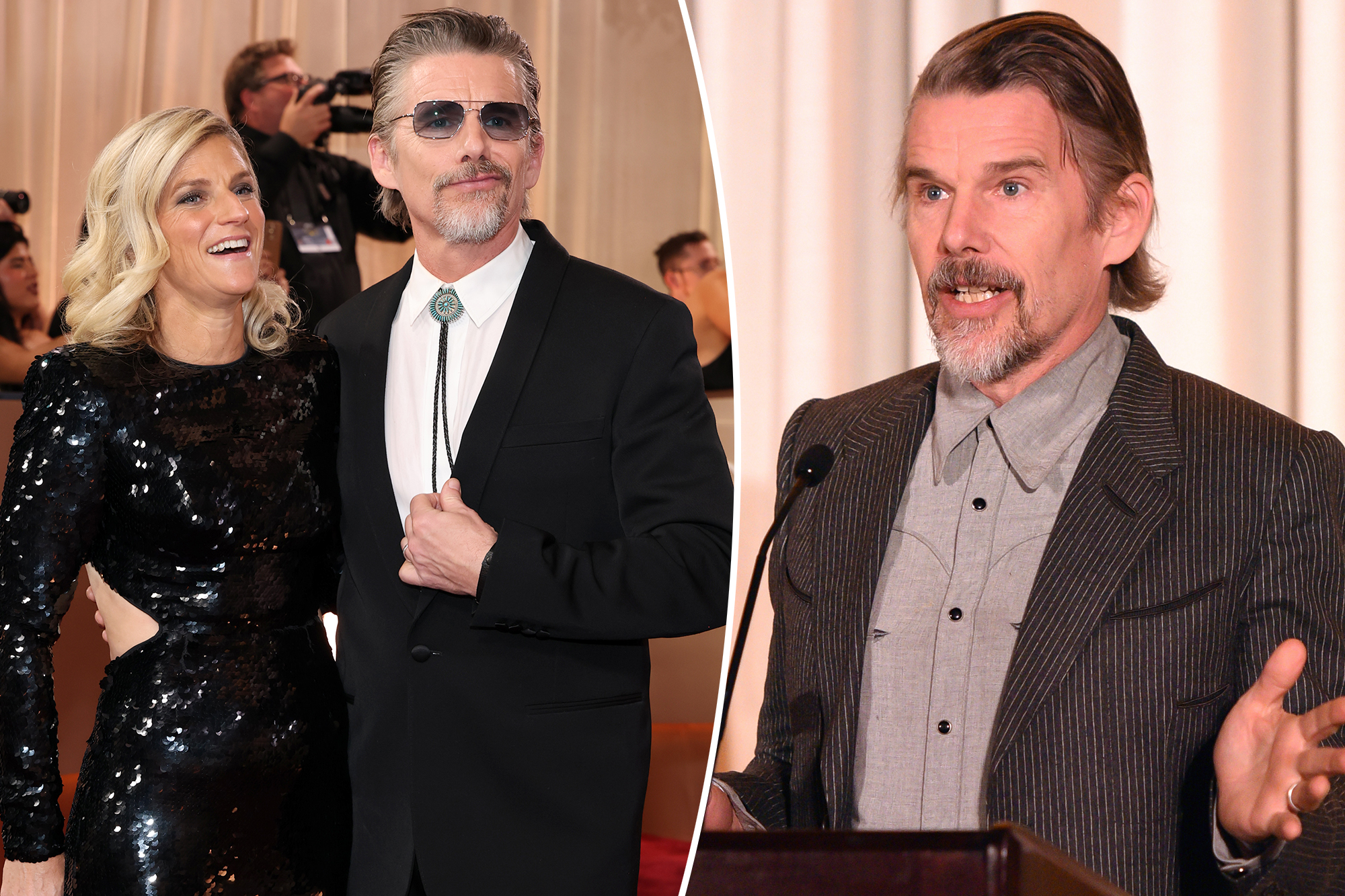 Ethan Hawke's Bold Sex Confession Raises Eyebrows