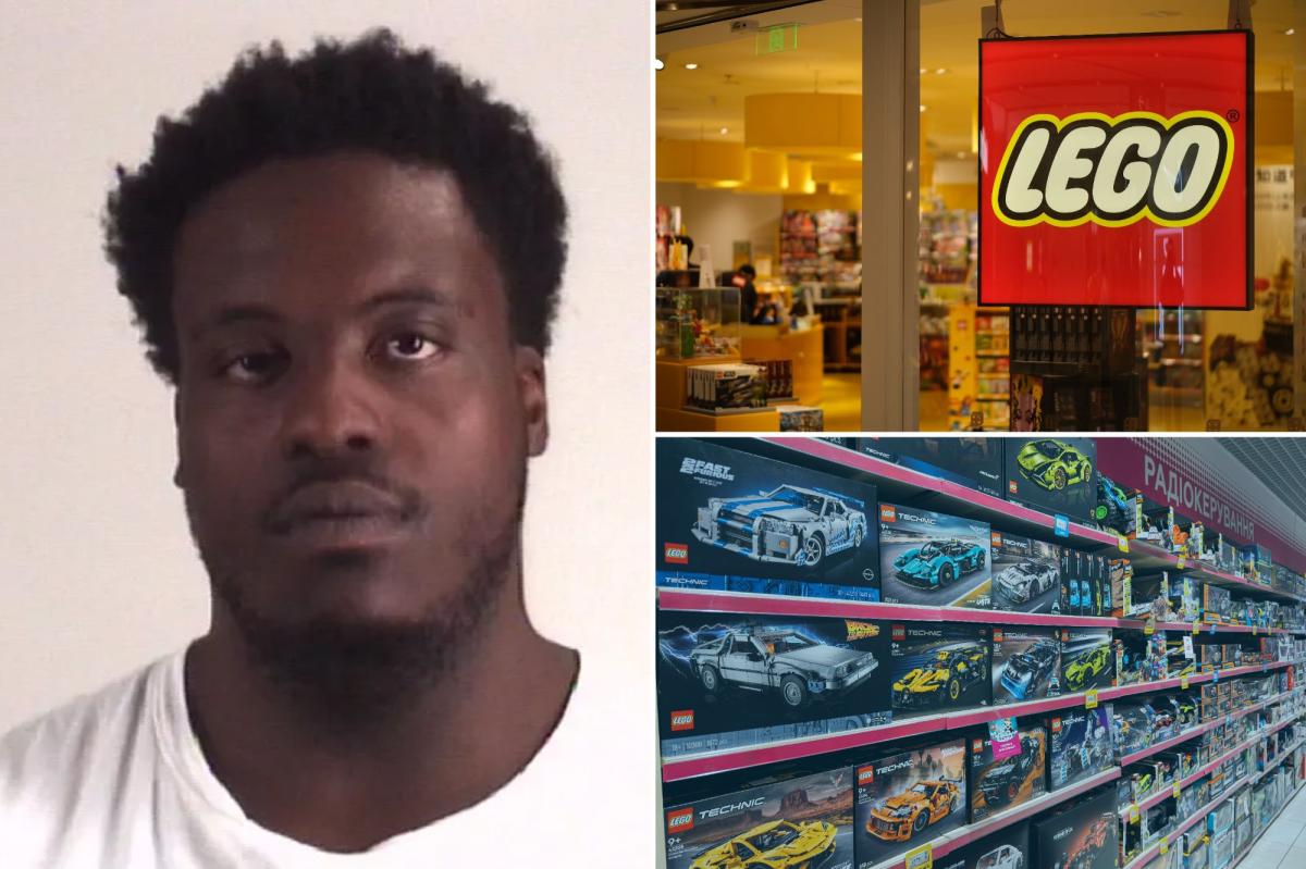 Lego Heist Mastermind Faces a Staggering 45-Year Sentence