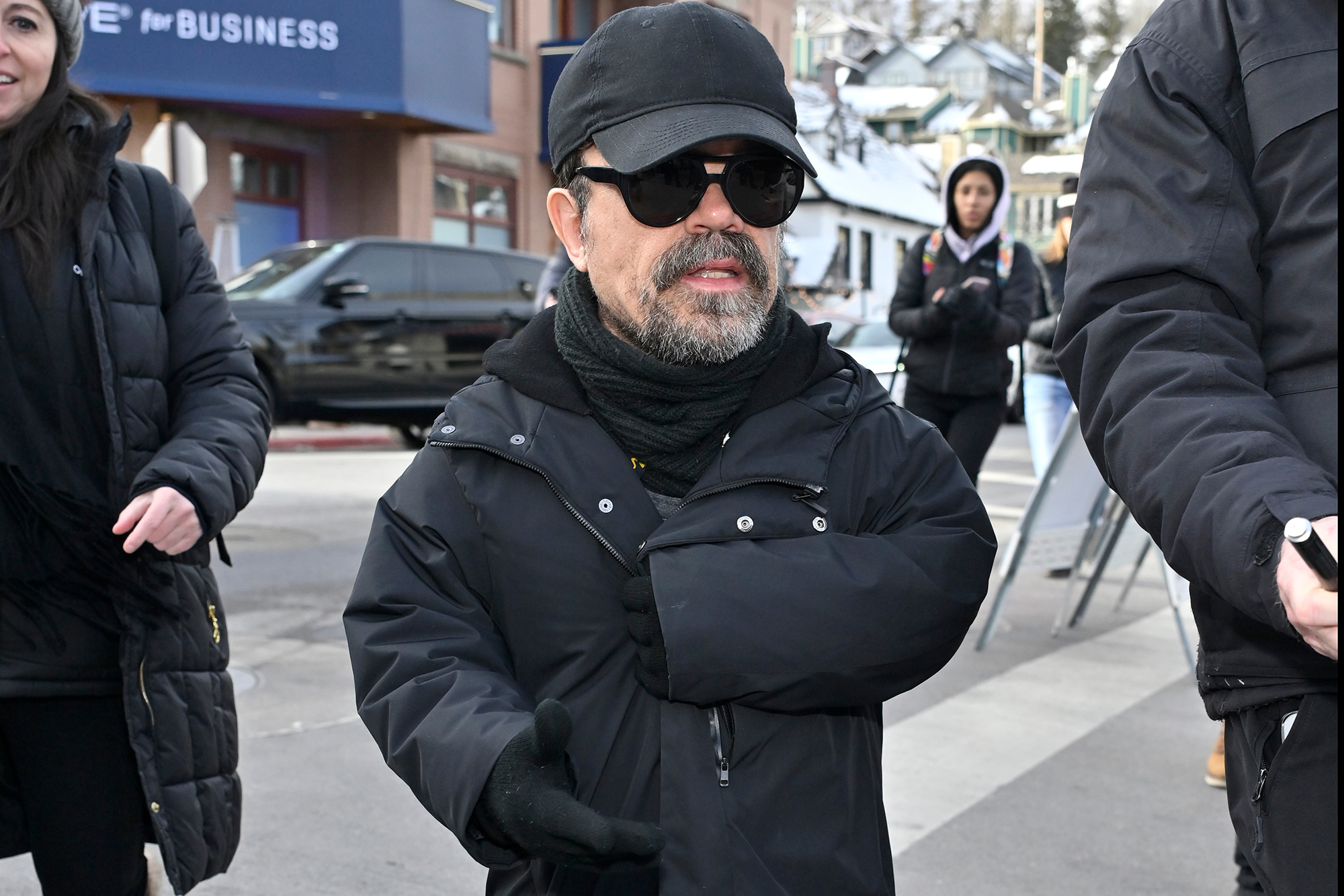 Peter Dinklage's Heroic Act: Saving a Columnist on Icy Steps