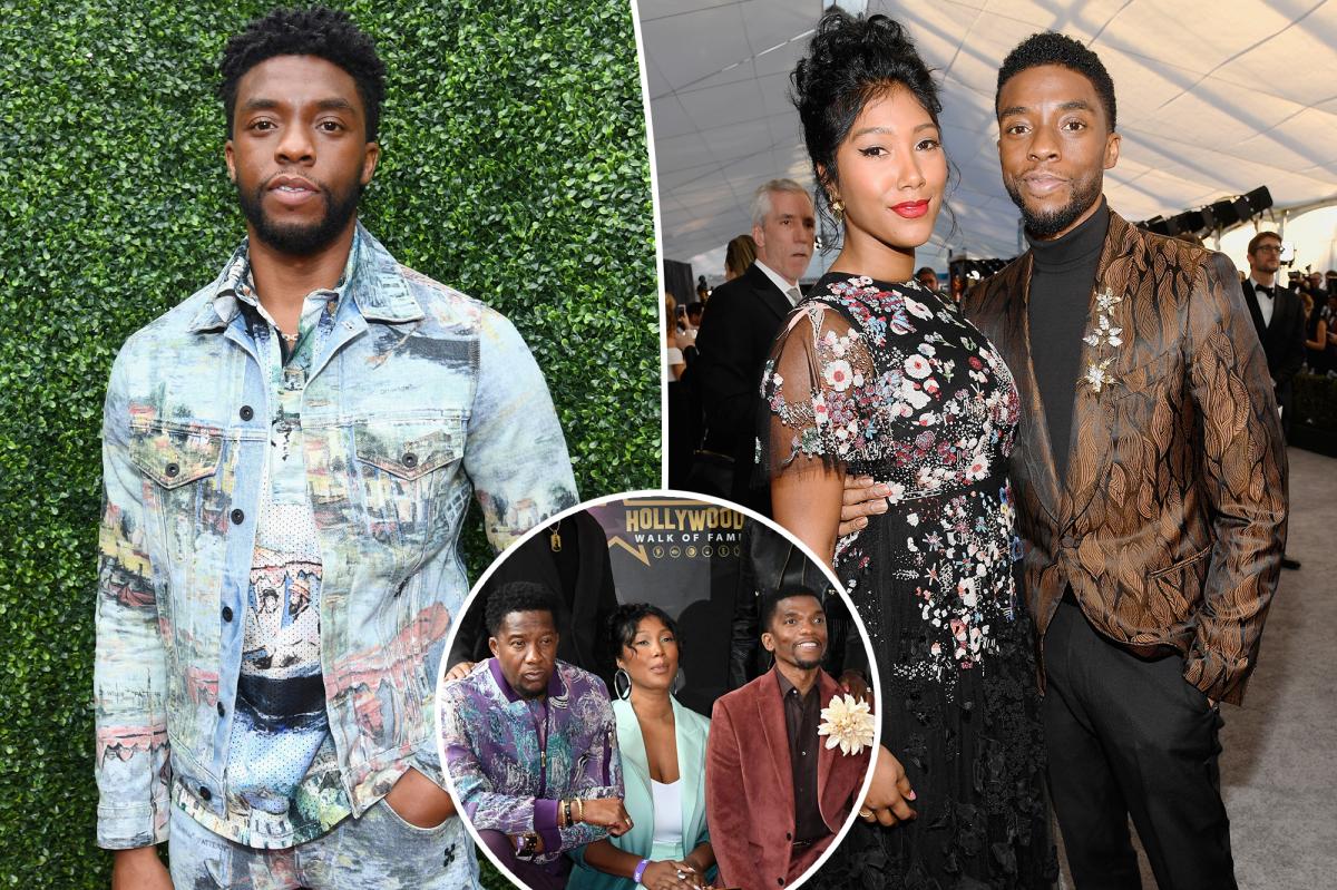 Chadwick Boseman's Estate: Family Conflict Over $3.8 Million in Assets