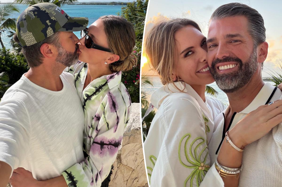 Bettina Anderson's Exclusive Wedding Photos With Trump Jr. Spark Buzz