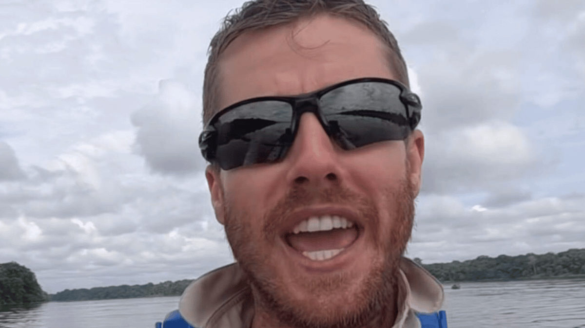 Explorer Ash Dykes Missing for 16 Hours During Dangerous Congo Expedition