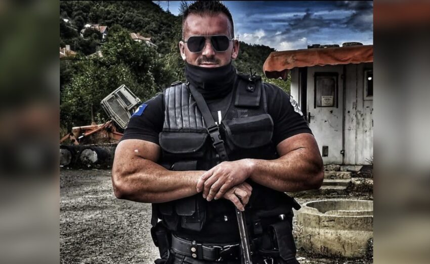 The Emotional Farewell to Dedicated Officer Shaban Hajdari