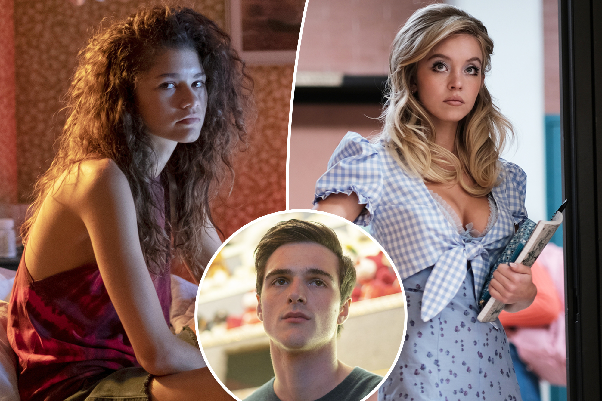 Euphoria's Dramatic Role in Launching Zendaya, Elordi, and Sweeney
