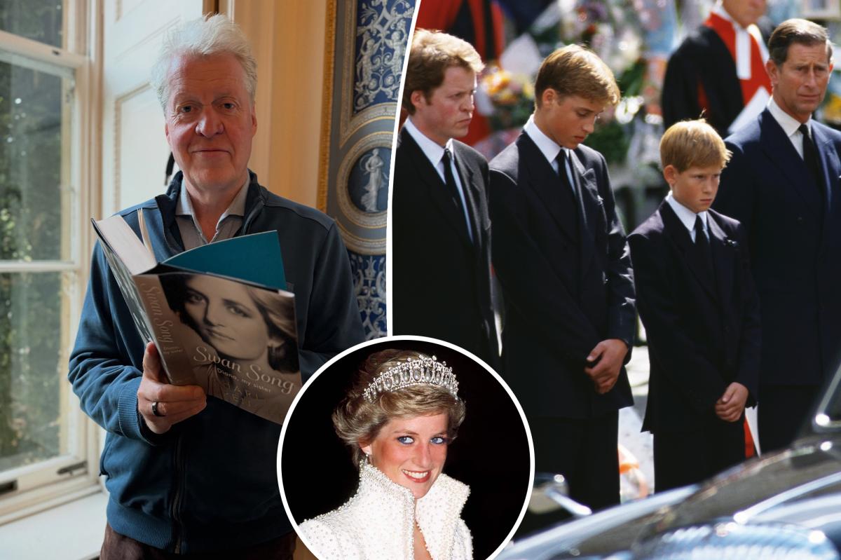 The Heartbreaking Detail About Prince Harry After Princess Diana's Funeral