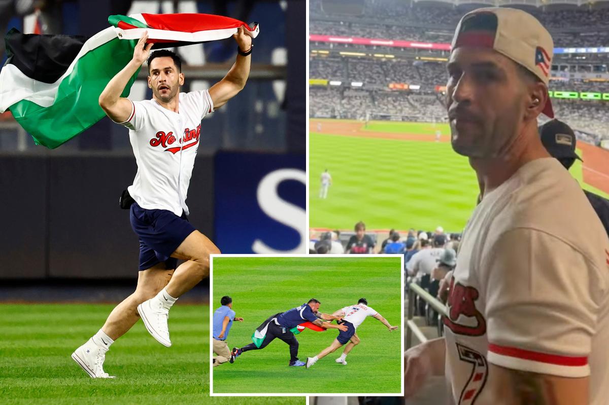 Why Kelly Marcucci's Yankee Stadium Protest Is Sparking Debate
