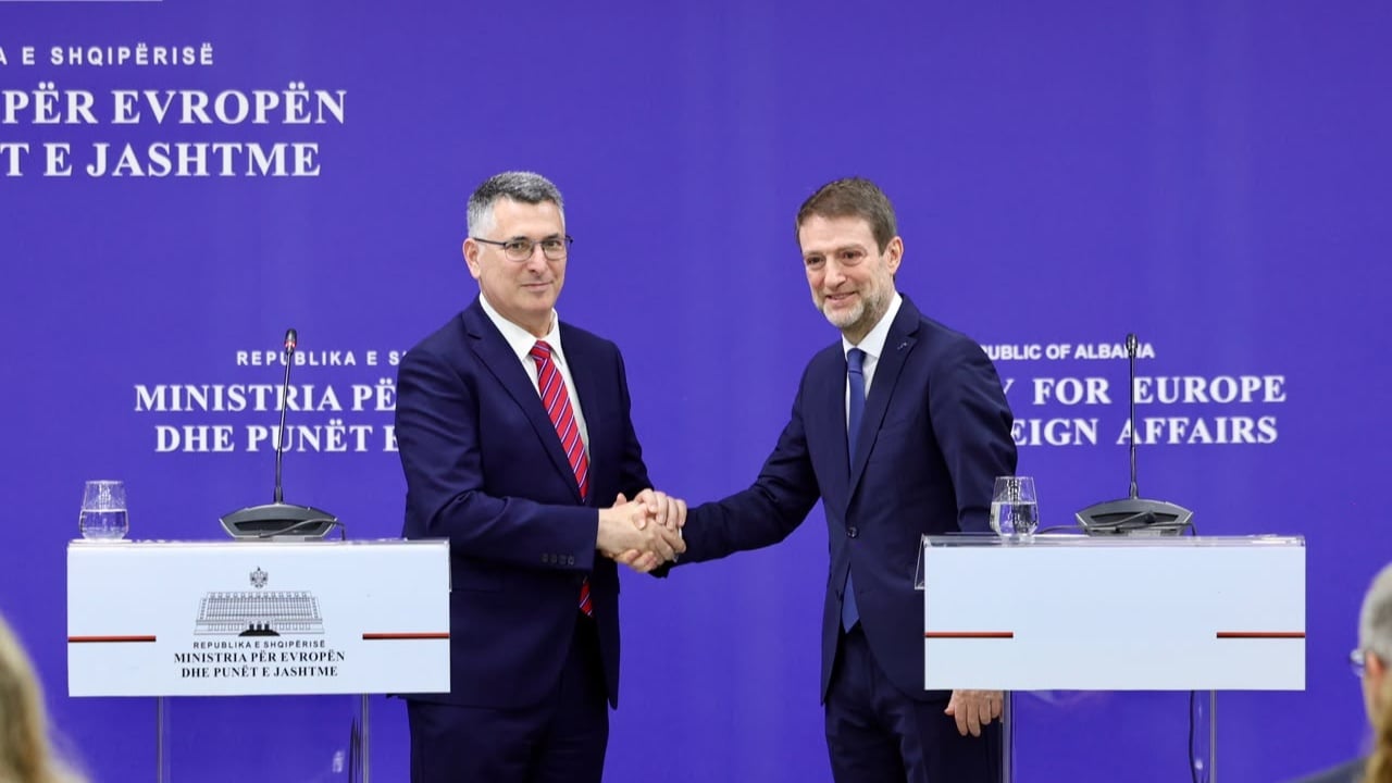 Hoxha: Albania to contribute to the International Stabilization Force for Gaza