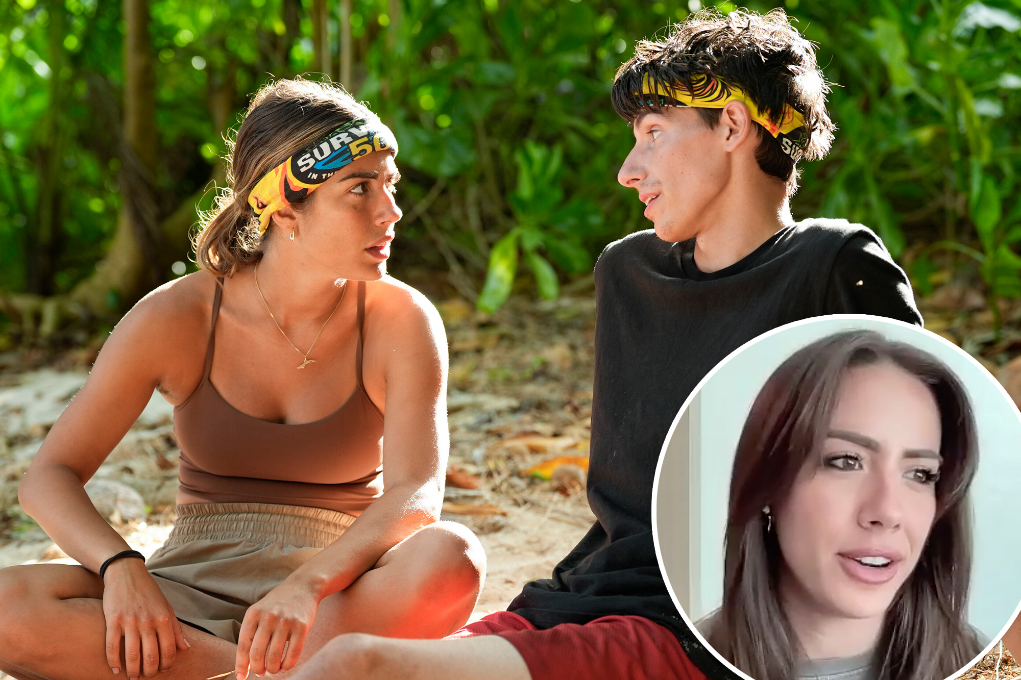 'Survivor 50': Dee Valladares Slams Rizo Velovic's Pregame Lies!