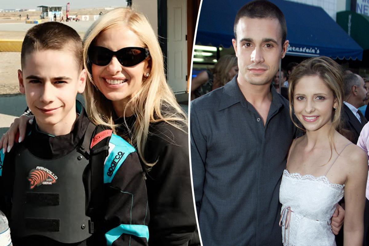 Sarah Michelle Gellar Shares Rare Photos of Her Son Rocky, Showing Striking Resemblance to Freddie Prinze Jr.