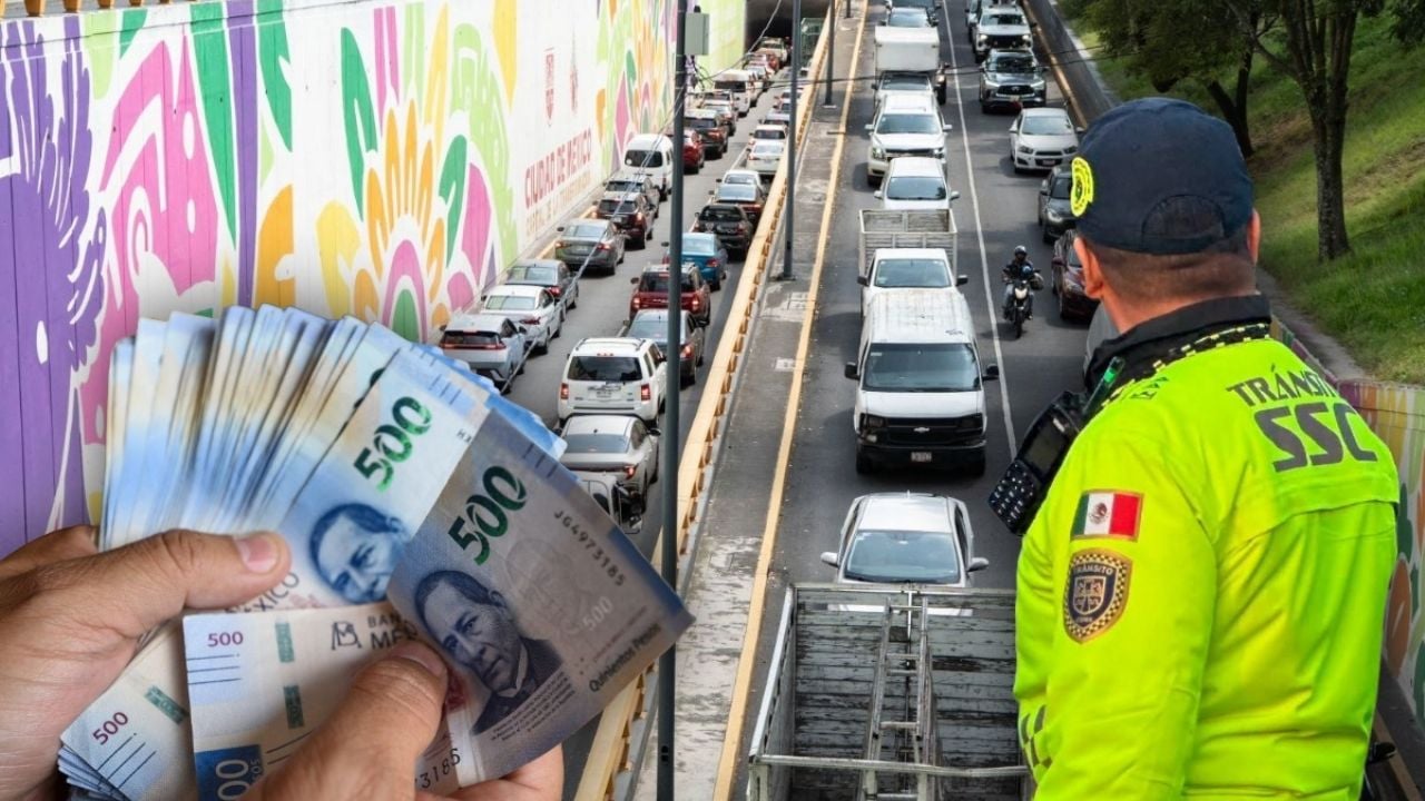 Verificación en CDMX: quiénes podrían recibir multa de 9,384 pesos