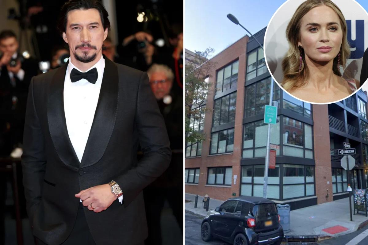 Adam Driver's Bold Move to Brooklyn's Star-Studded Address