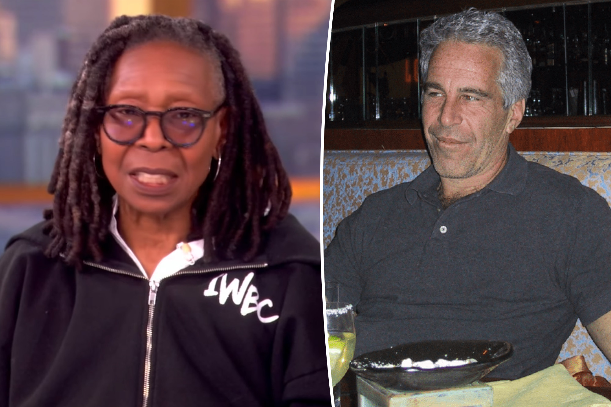 Whoopi Goldberg explains connection to Epstein files: 'I'm getting dragged'