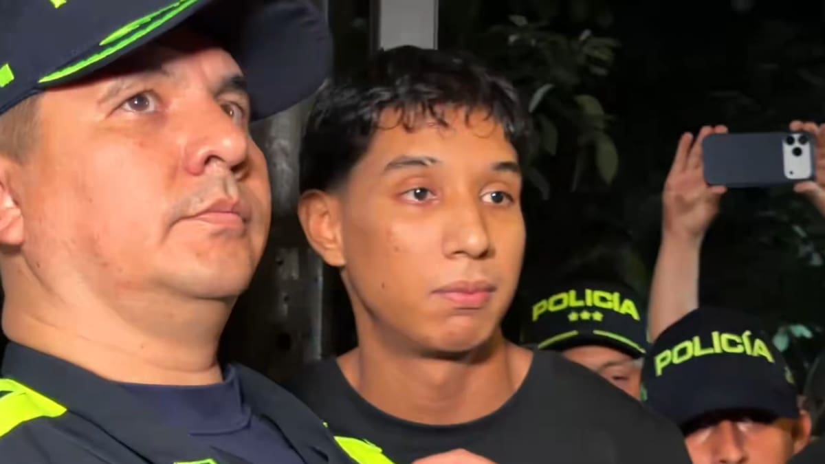 Hijo de Iván René Valenciano arrestado por su vínculo con la banda 'La Roja' en Medellín