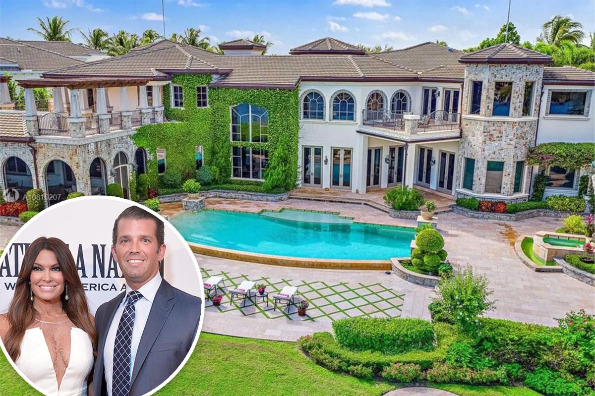 Donald Trump Jr.'s $7.6M Move: The Real Story Behind the Mansion Buyout
