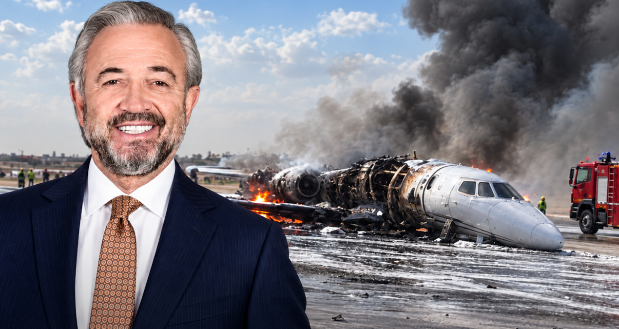 Hamdi Akın'ın Uçağı Libya'da Kaza Yaptı: Ne Oldu?