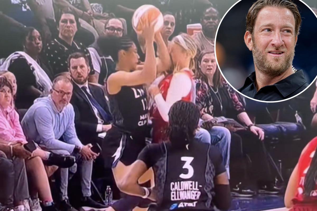Dave Portnoy's Outrage Over Controversial Foul Call on Sophie Cunningham