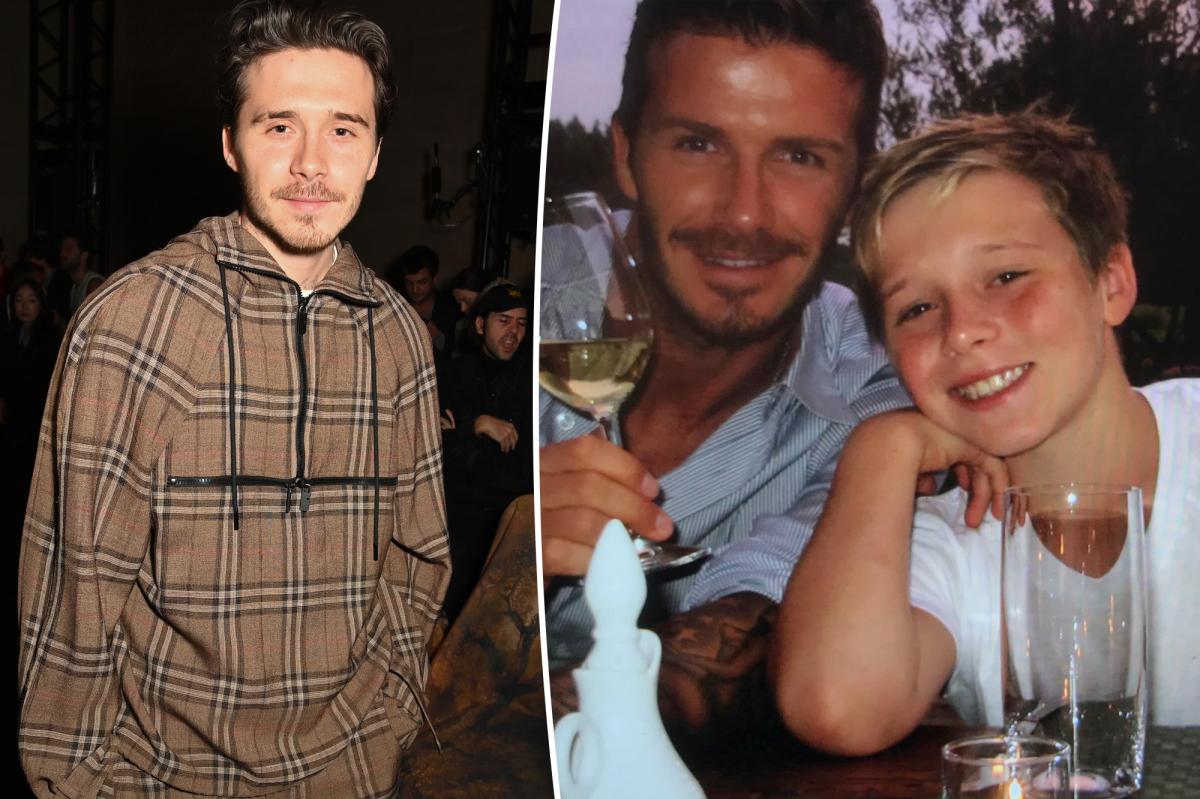 Brooklyn Beckham's Reaction to Father’s Day Posts Leaves Fans Stunned