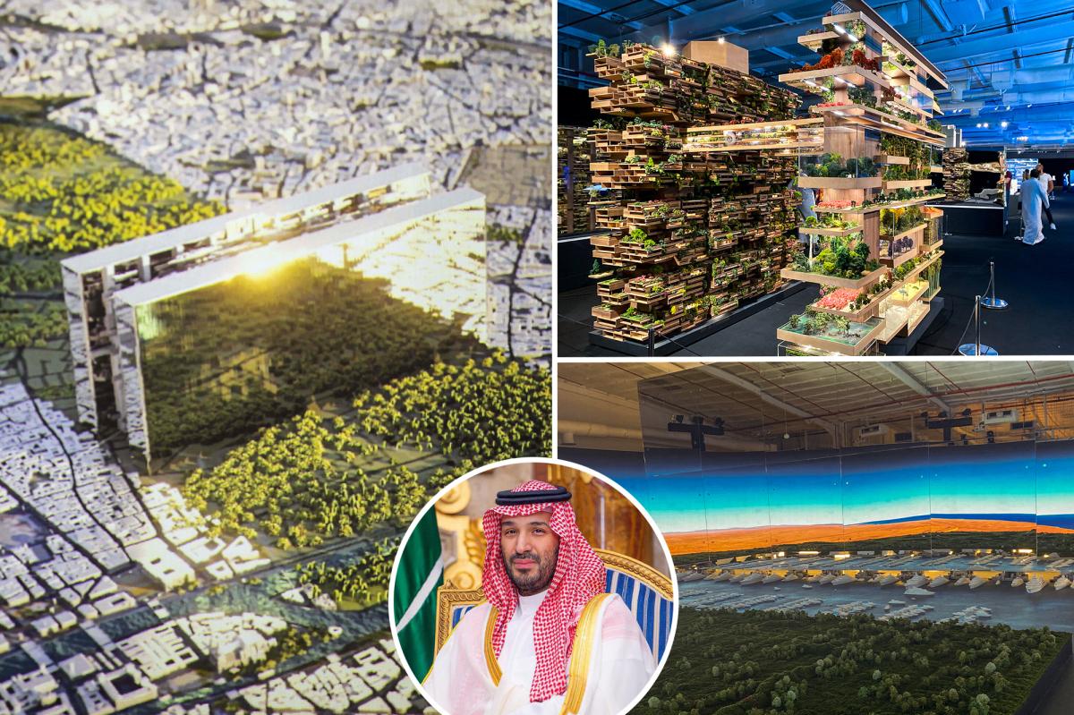 Saudi's Futuristic City Dream Crumbles: What Went Wrong?