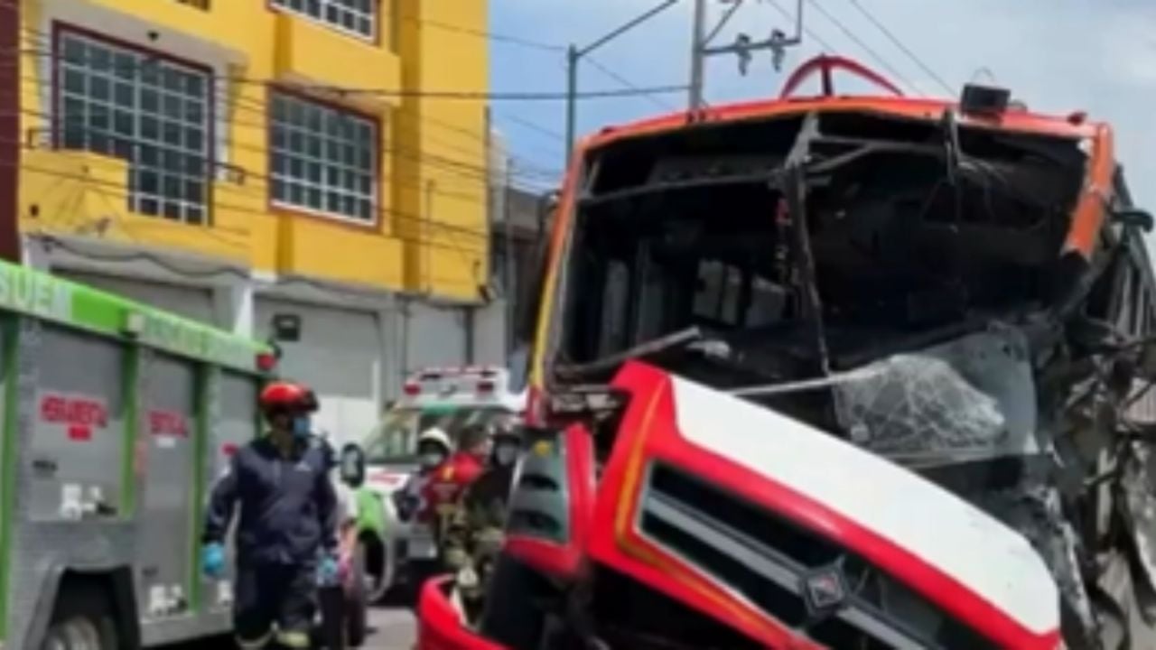 El trágico accidente que pone en duda la seguridad del transporte público