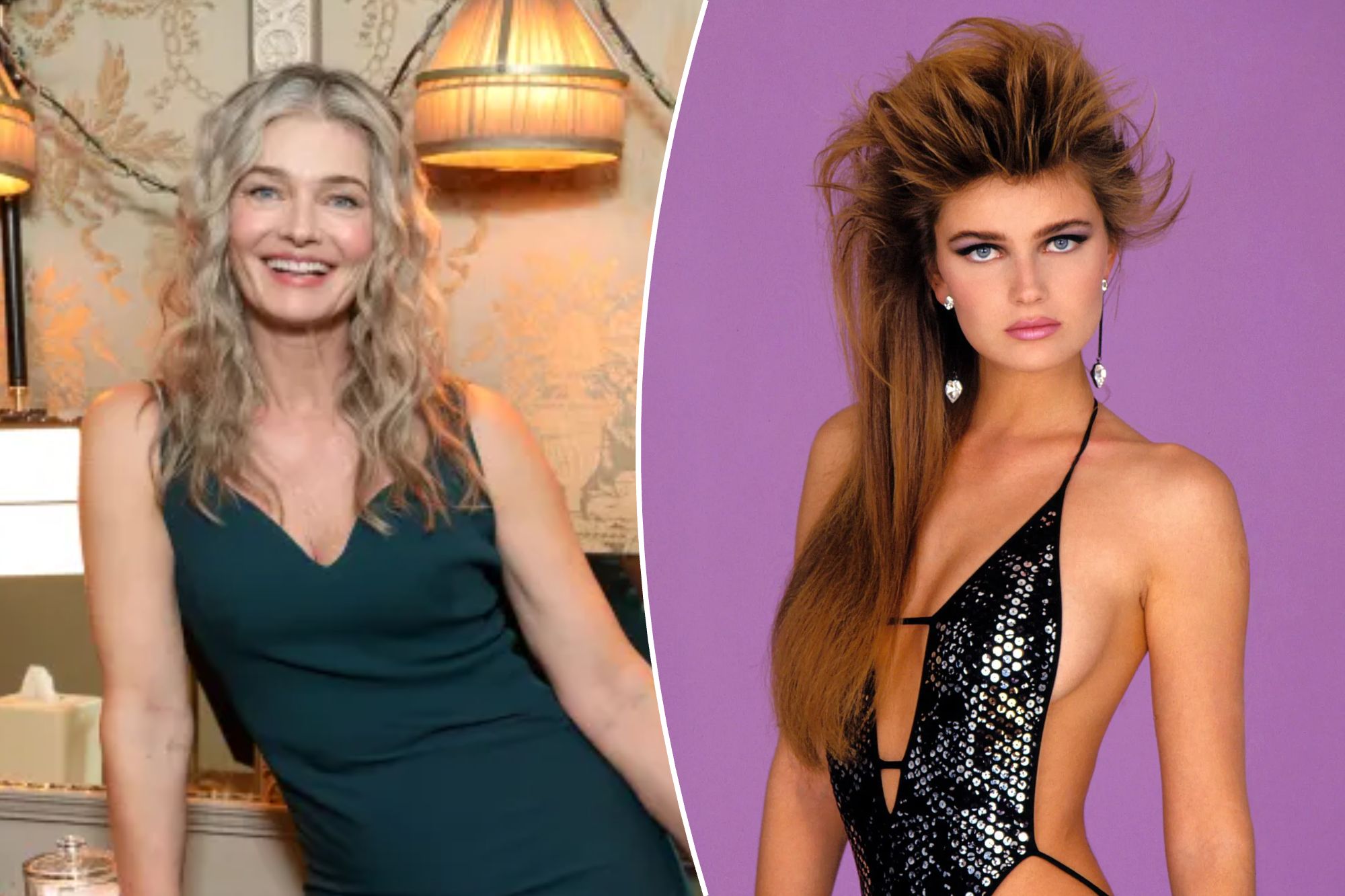 Paulina Porizkova Reveals How Modeling Shaped Her Obedience to Commands