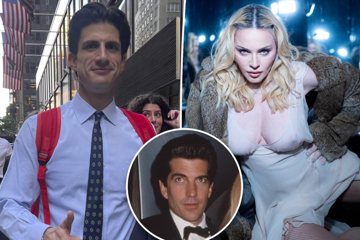 Jack Schlossberg's Awkward Moment: Madonna's Bold JFK Jr. Revelation