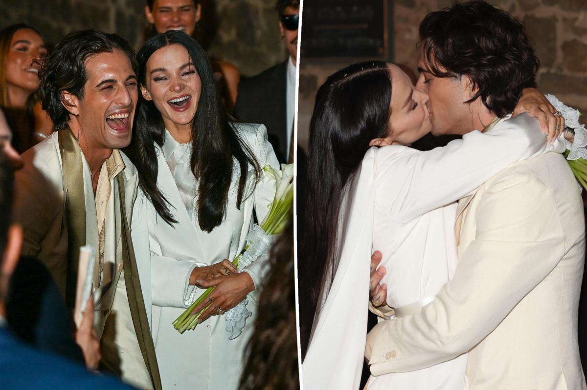 Dove Cameron's Italian Wedding to Damiano David Stuns Fans
