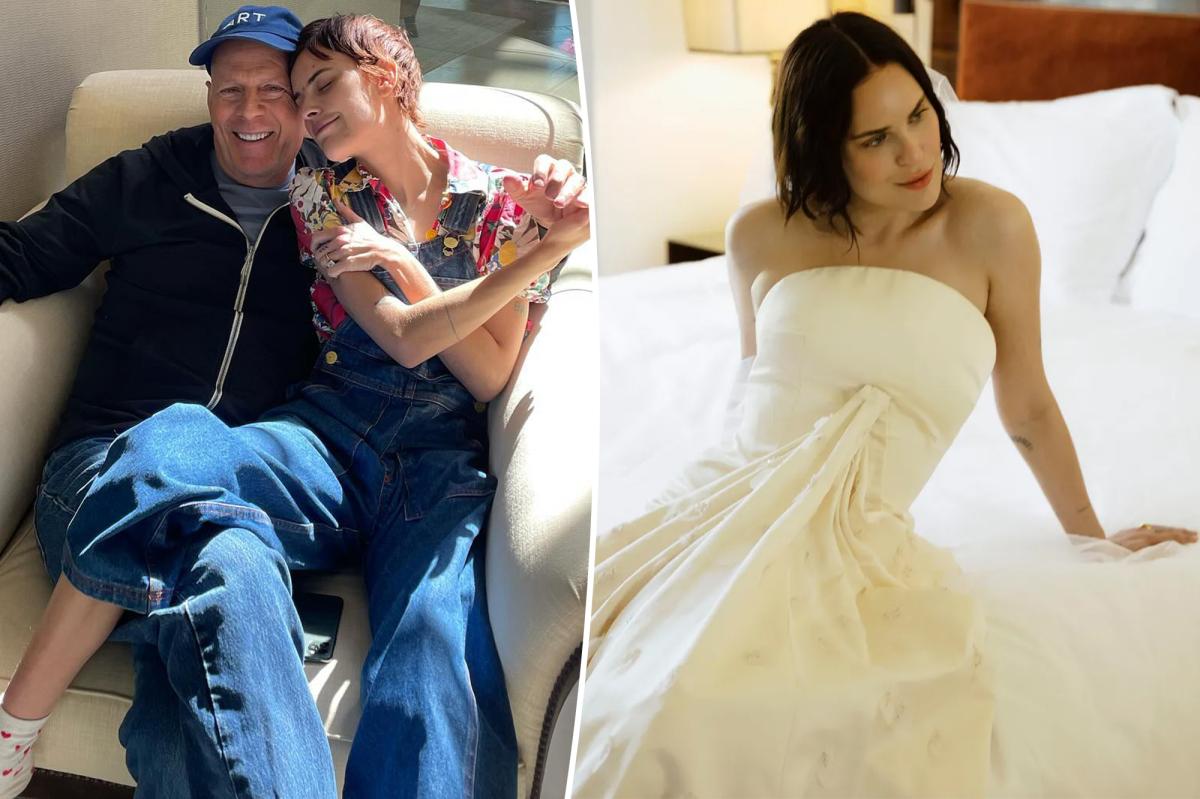 Bruce Willis Touches Hearts at Daughter Tallulah's Wedding Amid Dementia Battle