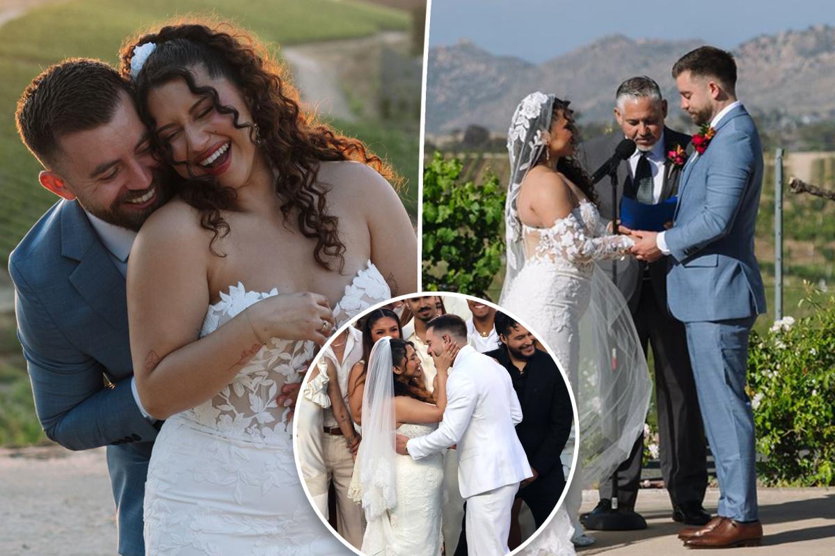 Unexpected Celebrity Appearance Steals the Show at Couple's Second Wedding