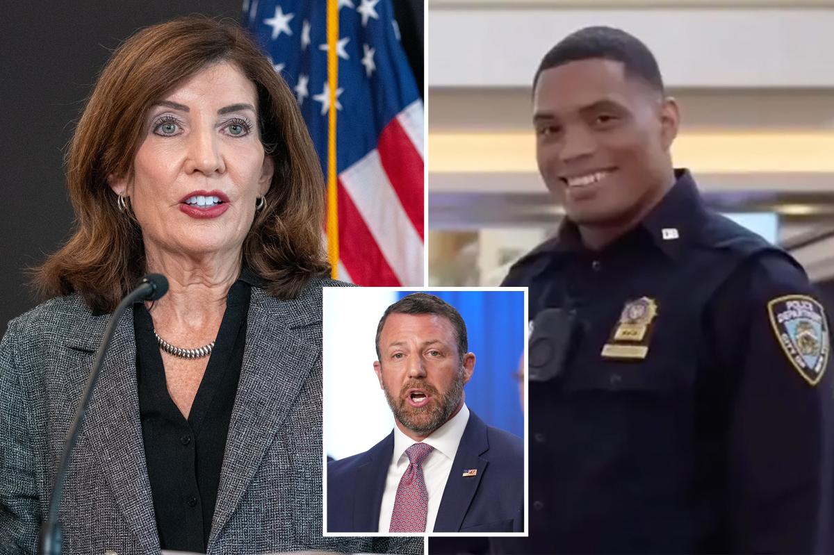 Mullin Accuses Hochul of Double Standard Over Bronx ICE Shooting and Detective Stabbing