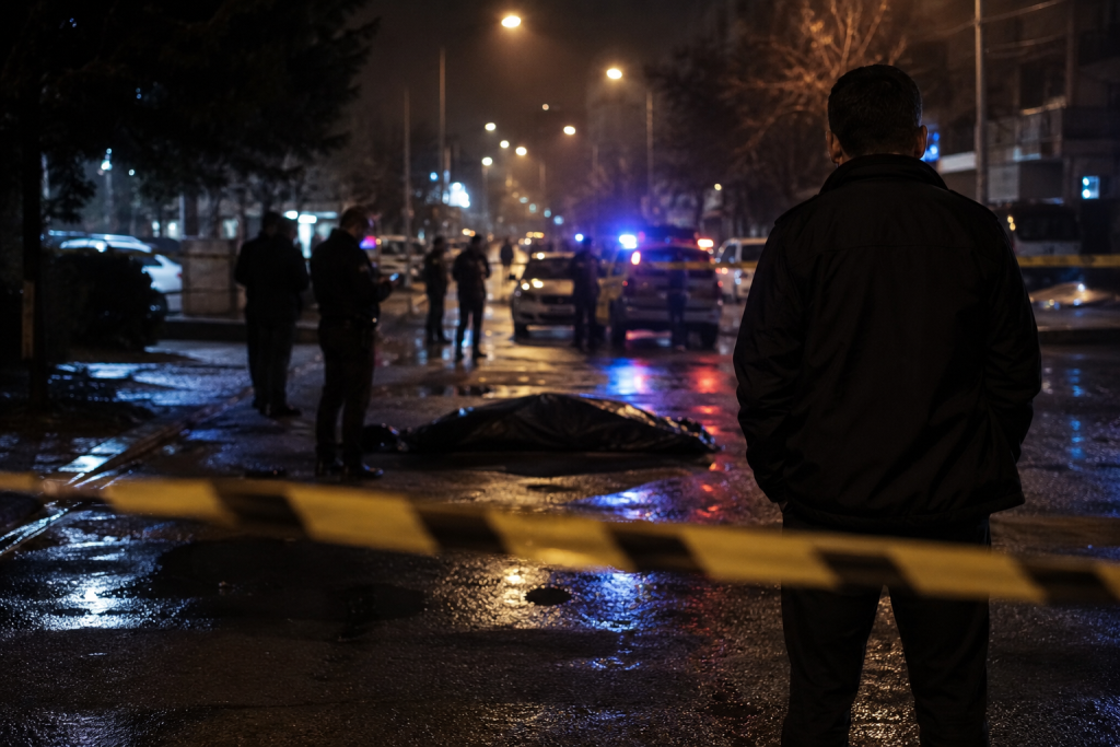 Tragedy in Istanbul: Family Dispute Ends in Fatal Shooting