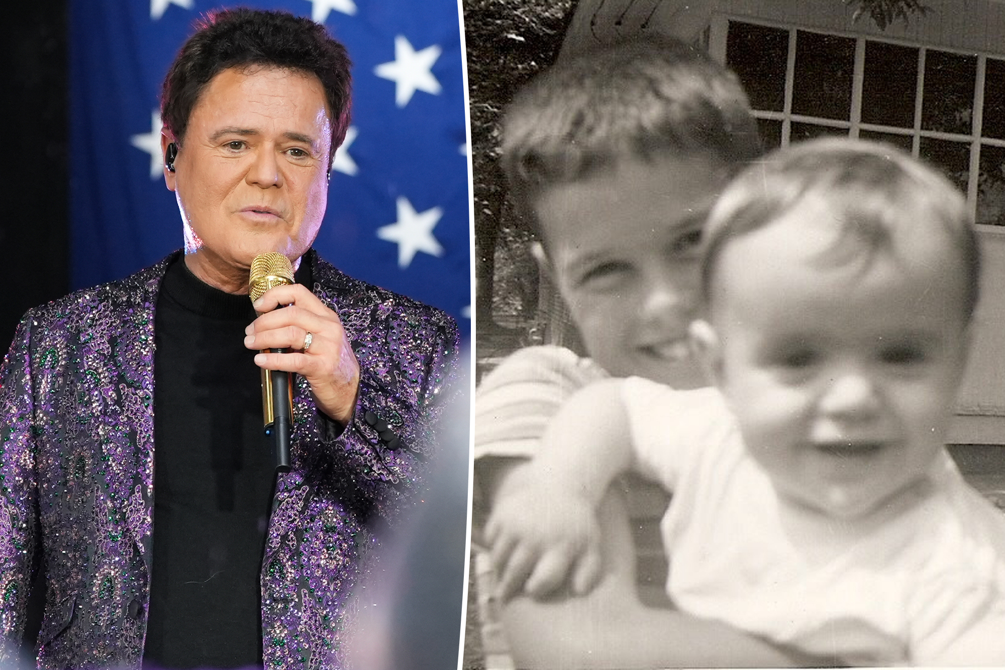 Donny Osmond Mourns as Brother Alan Passes at 76—A Heartfelt Goodbye