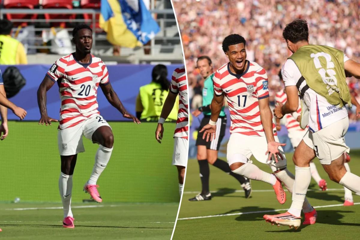 USMNT's Bold Win Over Bosnia Despite Balogun's Red Card