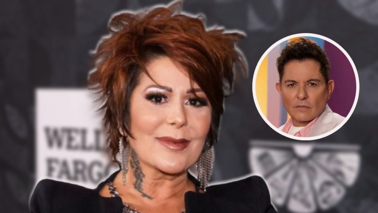 Alejandra Guzmán revive su intenso romance con Ernesto Laguardia y sorprende