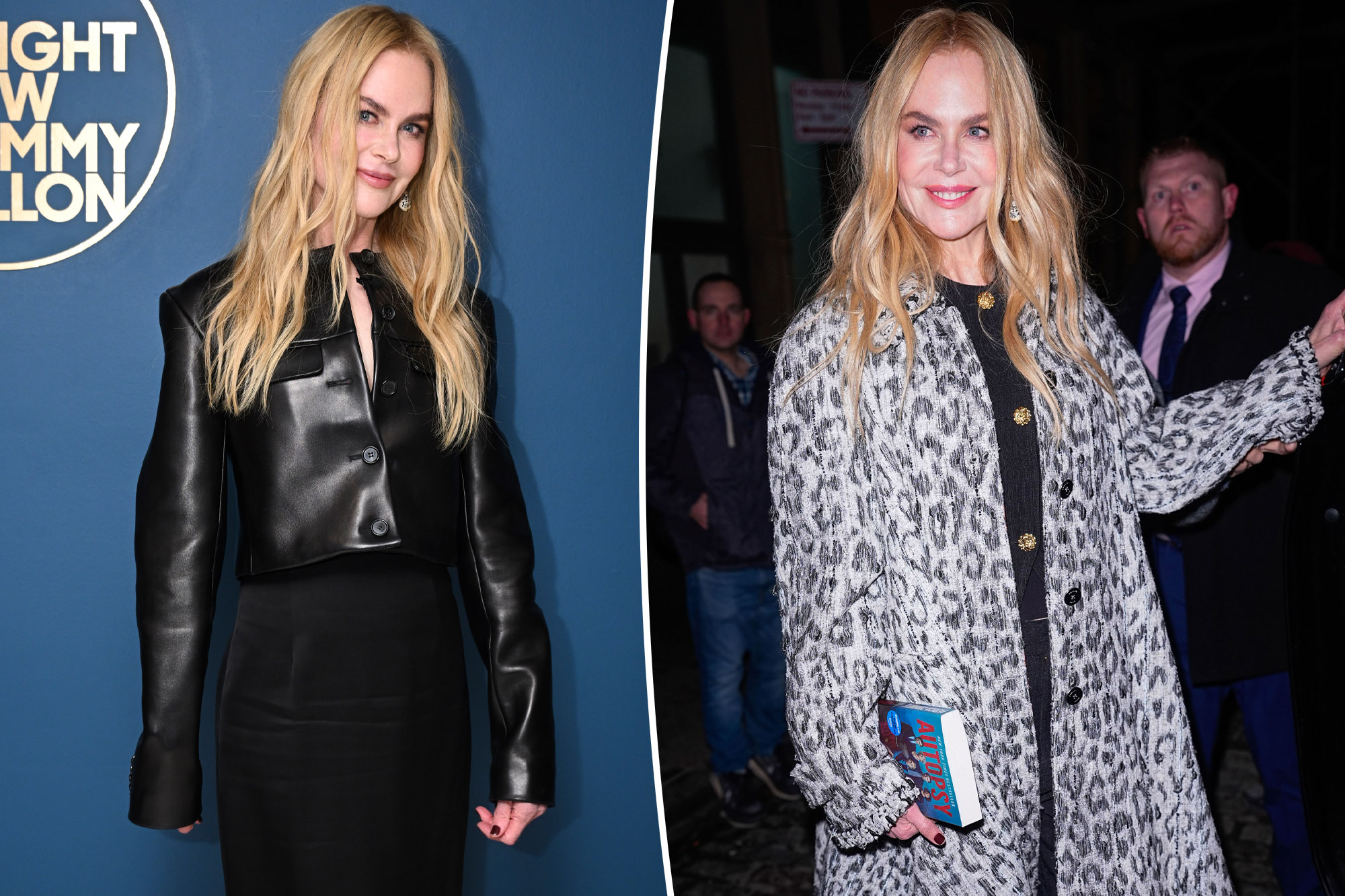 Nicole Kidman's Bold Leopard and Chanel Look Turns Heads